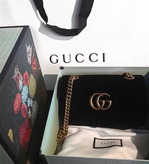 gucci marmont wear and tear